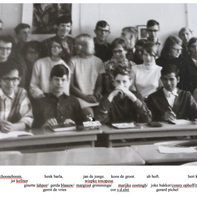 Klasse foto - Gerda Blaauw