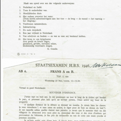 Wilko van Koldam - Examens 194600004